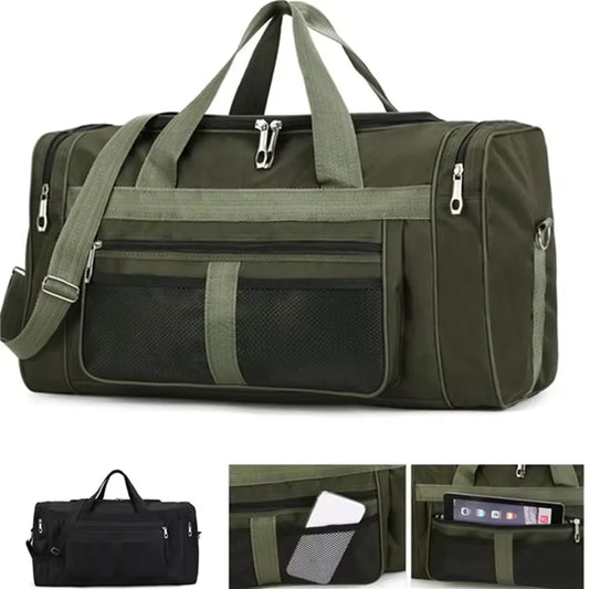 Oxford Multifunctional Waterproof Fitness Duffel for Outdoor Sports