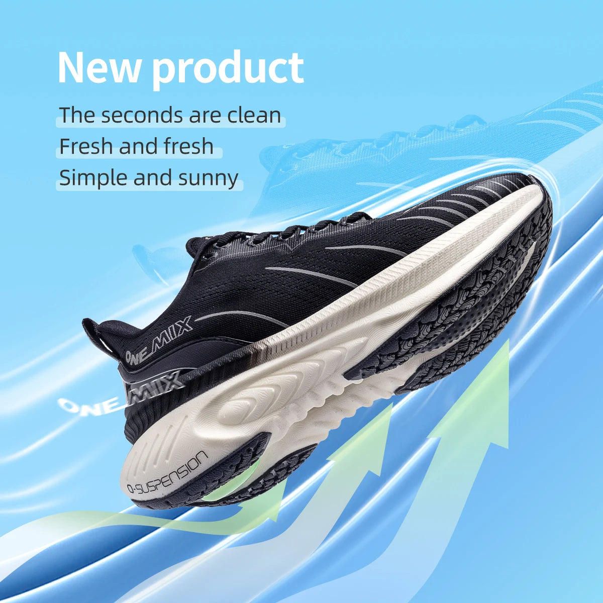 New Cushioning Running Shoes For Men Suitable Heavy Runners Lace Up