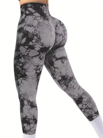 Women's Seamless High-Waist Yoga Leggings