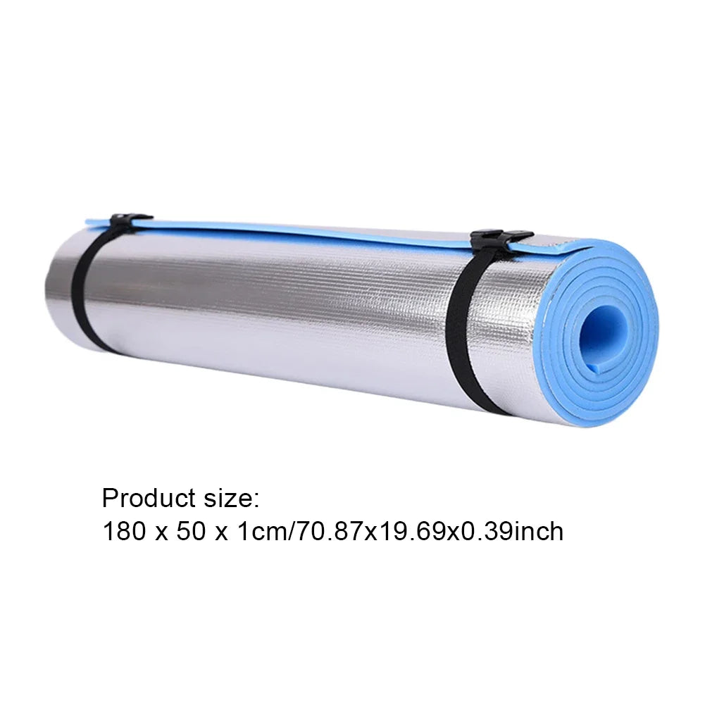 Solid Color Exercise & Fitness Mat for Home Gym Workouts