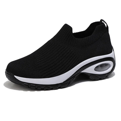 New Trendy Women's Wedge Platform Sneakers