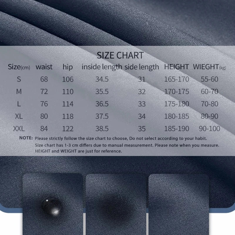 Men’s Double-Layer & Quick-Drying Shorts