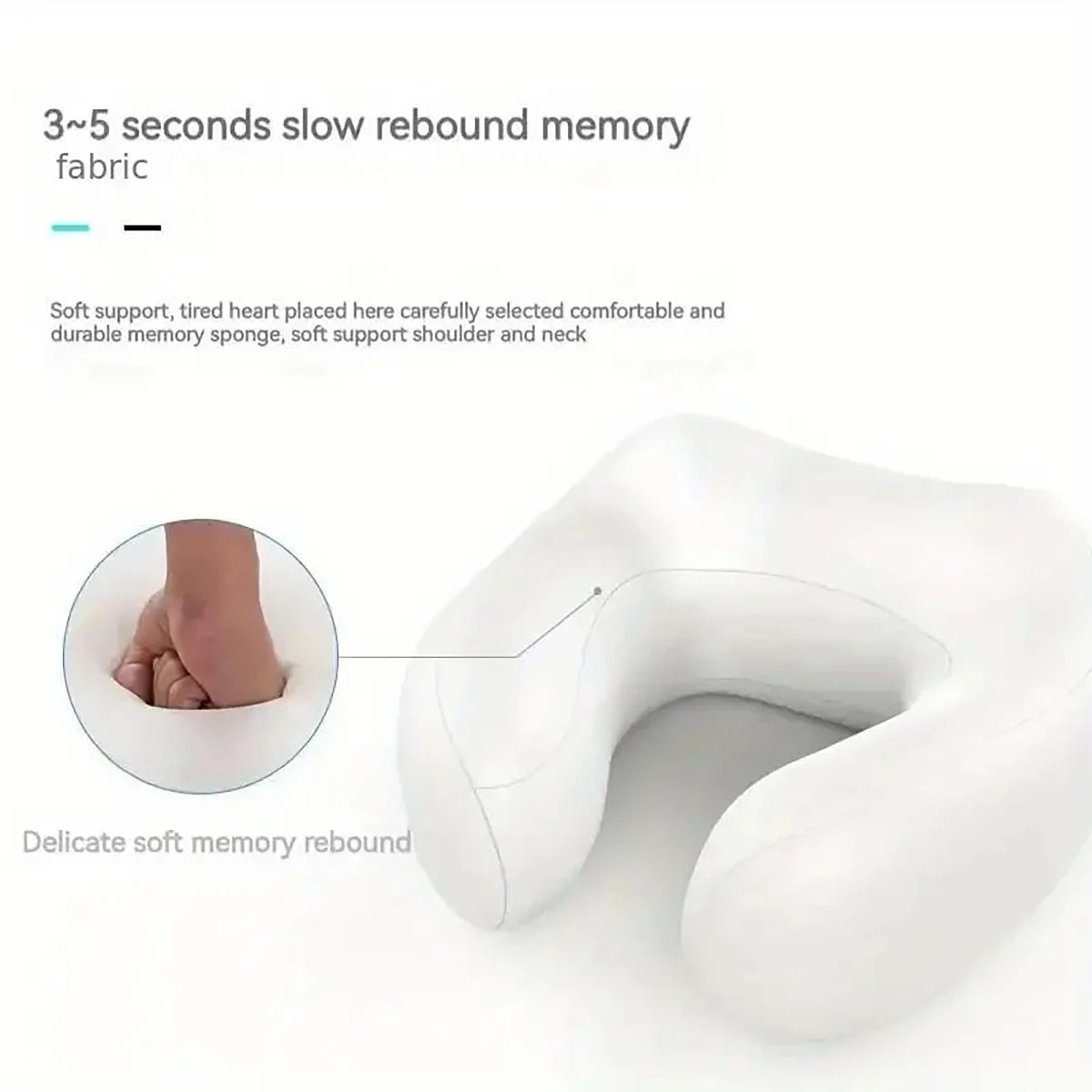 Rechargeable Neck Massager Pillow