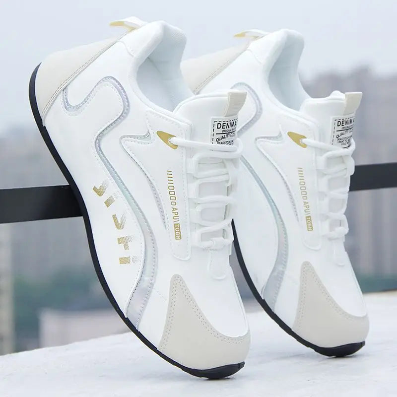 Men's Breathable Slip-On Sneakers - British Style