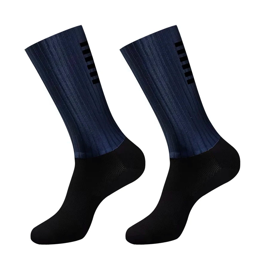 Silicone Aero Cycling Socks