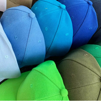 Baseball Cap Adjustable Casual Hat - With Variant Colors