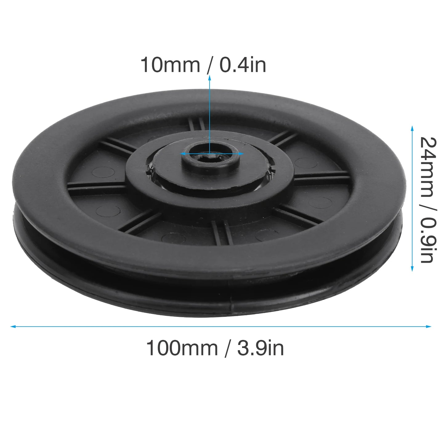 Bearing Pulley Wheel - 75mm/90mm/95mm/100mm