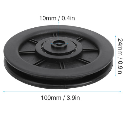 Bearing Pulley Wheel - 75mm/90mm/95mm/100mm