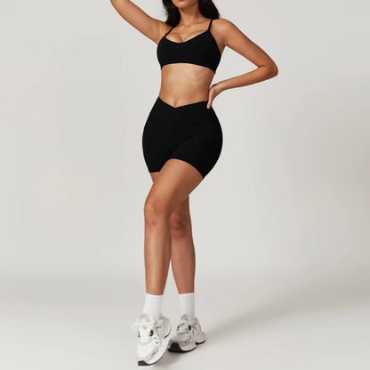Women’s Workout All Set – Sports Bra & Leggings