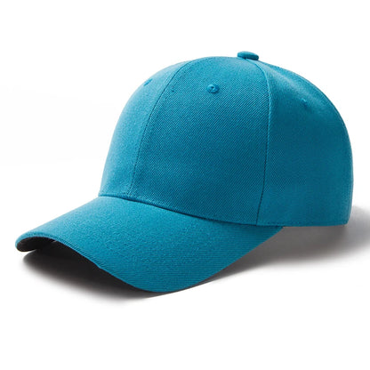 Baseball Cap Adjustable Casual Hat - With Variant Colors