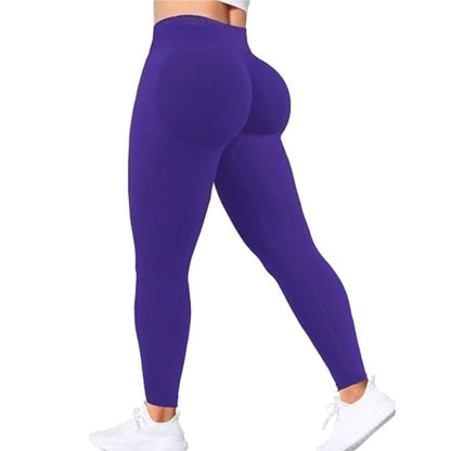Summer Women Three Waist Gym Yoga Pants - Tight Fitting Sports Leggings Yoga Exercise Pants