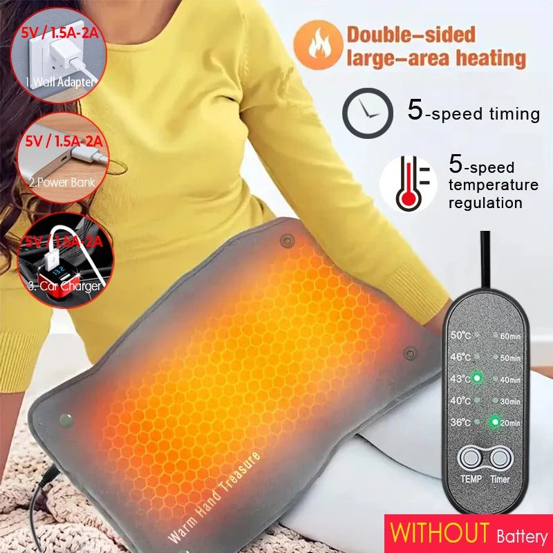 Portable Graphene Heating Pad
