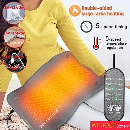 Portable Graphene Heating Pad