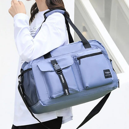 Large Fitness Bag Sports Feminine Handbag
