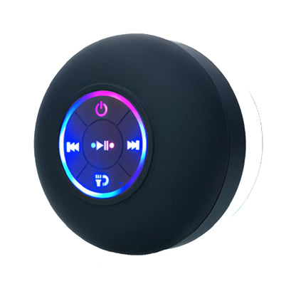 Portable Bluetooth Speaker with LED