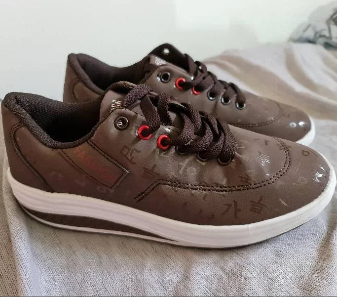 Women’s Autumn Fashion Platform Sneakers