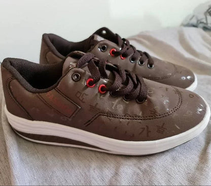 Women’s Autumn Fashion Platform Sneakers