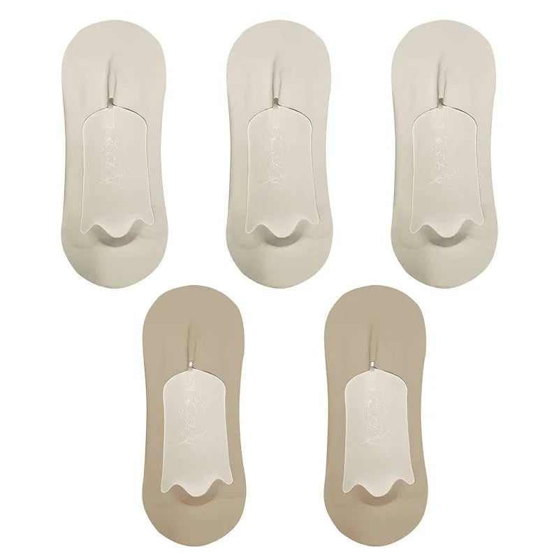 Men’s No-Show Socks – Ultra-Thin Ice Silk Cotton Socks