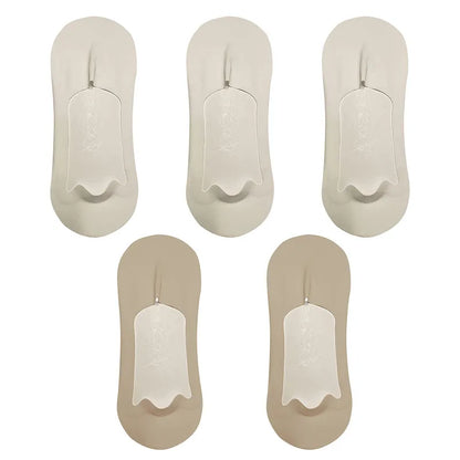 Men’s No-Show Socks – Ultra-Thin Ice Silk Cotton Socks