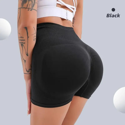 Women's High-Waist Ruched Booty Shorts