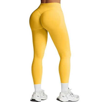 Summer Women Three Waist Gym Yoga Pants - Tight Fitting Sports Leggings Yoga Exercise Pants