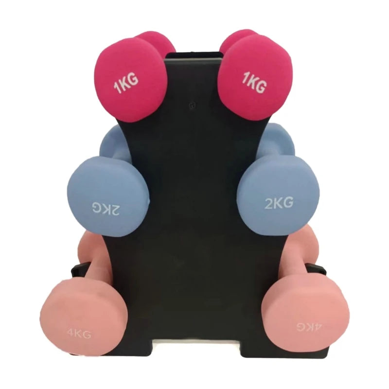 Compact Dumbbell Storage Rack