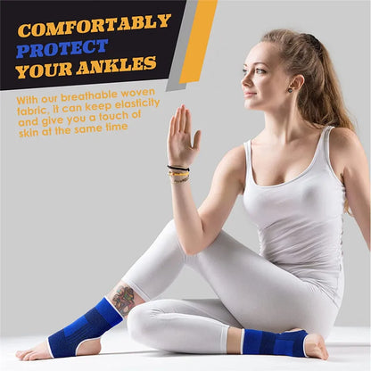 Ankle Support Brace – Elastic Compression Bandage