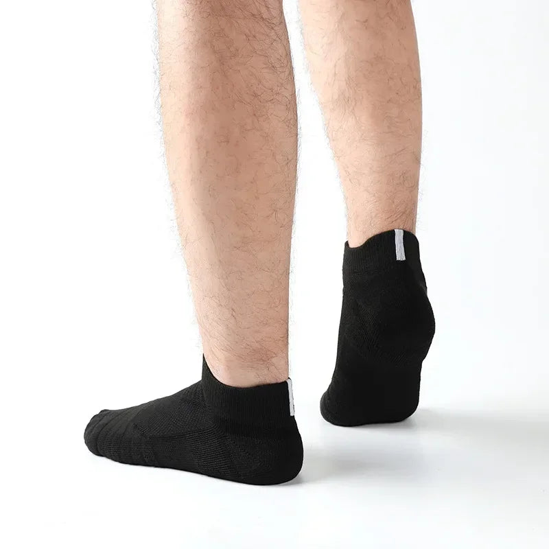 Unisex Sports Short Tube Socks – 6/3/1 Pairs