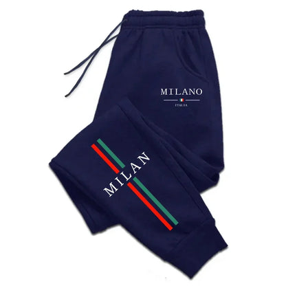 High-Quality Casual Sweatpants for Running & Outdoor Wear