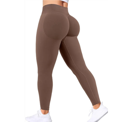Summer Women Three Waist Gym Yoga Pants - Tight Fitting Sports Leggings Yoga Exercise Pants