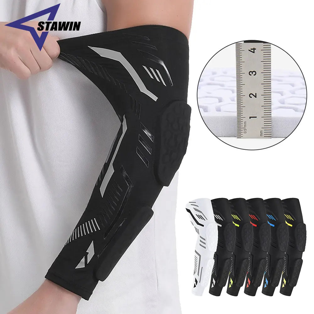 1 Pc Sports Arm Sleeve with Elbow Pad