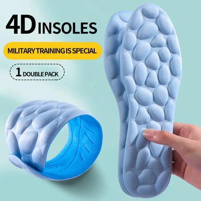 Soft PU Sole - Breathable Shock