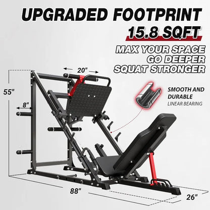 45-Degree Leg Press Machine LP05