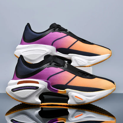 Men’s Breathable Lightweight Athletic Sneakers