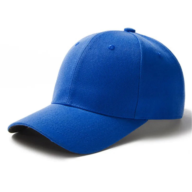 Baseball Cap Adjustable Casual Hat - With Variant Colors