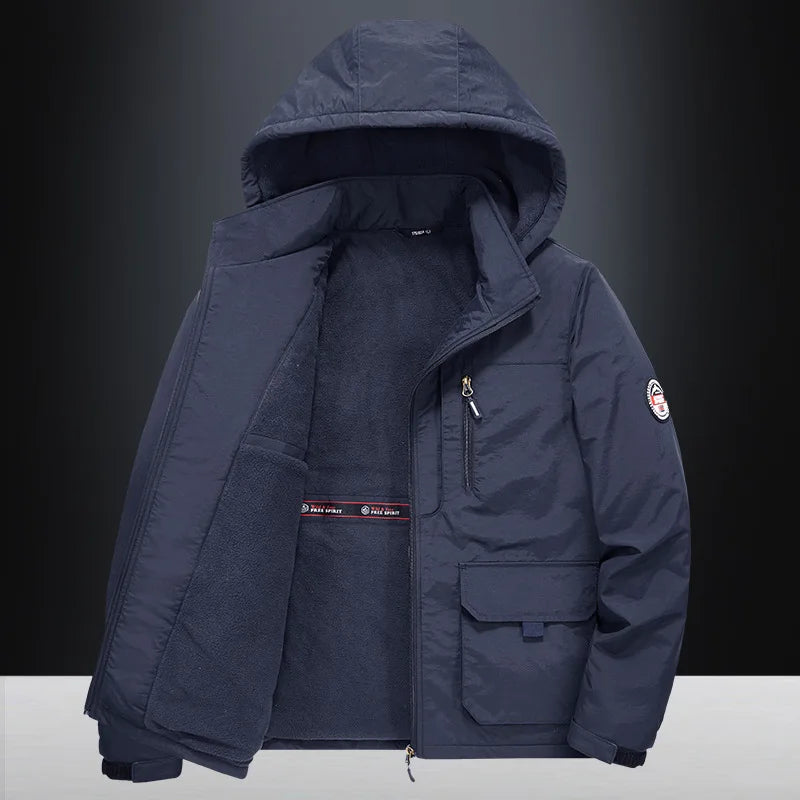Winter Men’s Windproof Warm Jacket