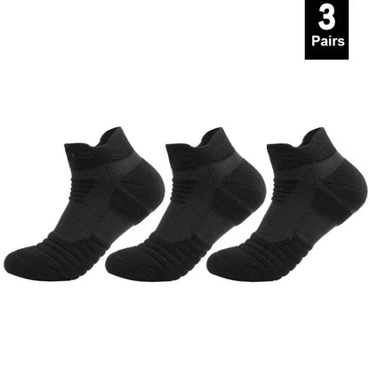 Unisex Sports Short Tube Socks – 6/3/1 Pairs