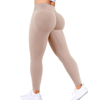 Summer Women Three Waist Gym Yoga Pants - Tight Fitting Sports Leggings Yoga Exercise Pants