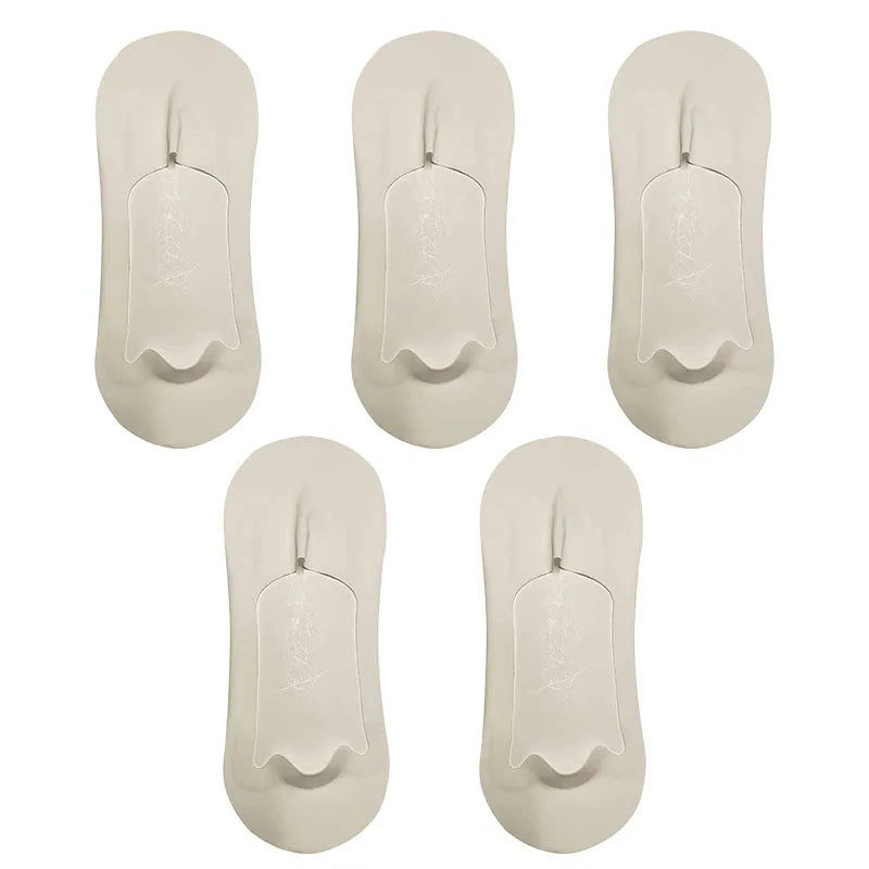 Men’s No-Show Socks – Ultra-Thin Ice Silk Cotton Socks