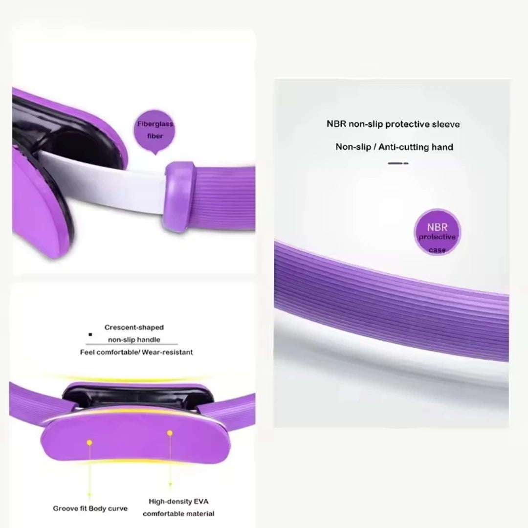 Pilates Ring – Yoga & Home Workout Circle