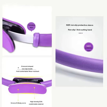 Pilates Ring – Yoga & Home Workout Circle