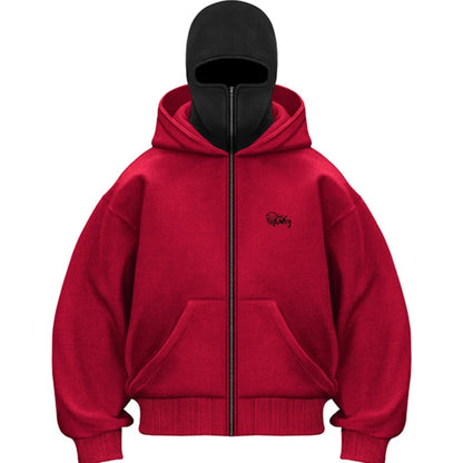 Ninja Harajuku Zip Up Hoodie