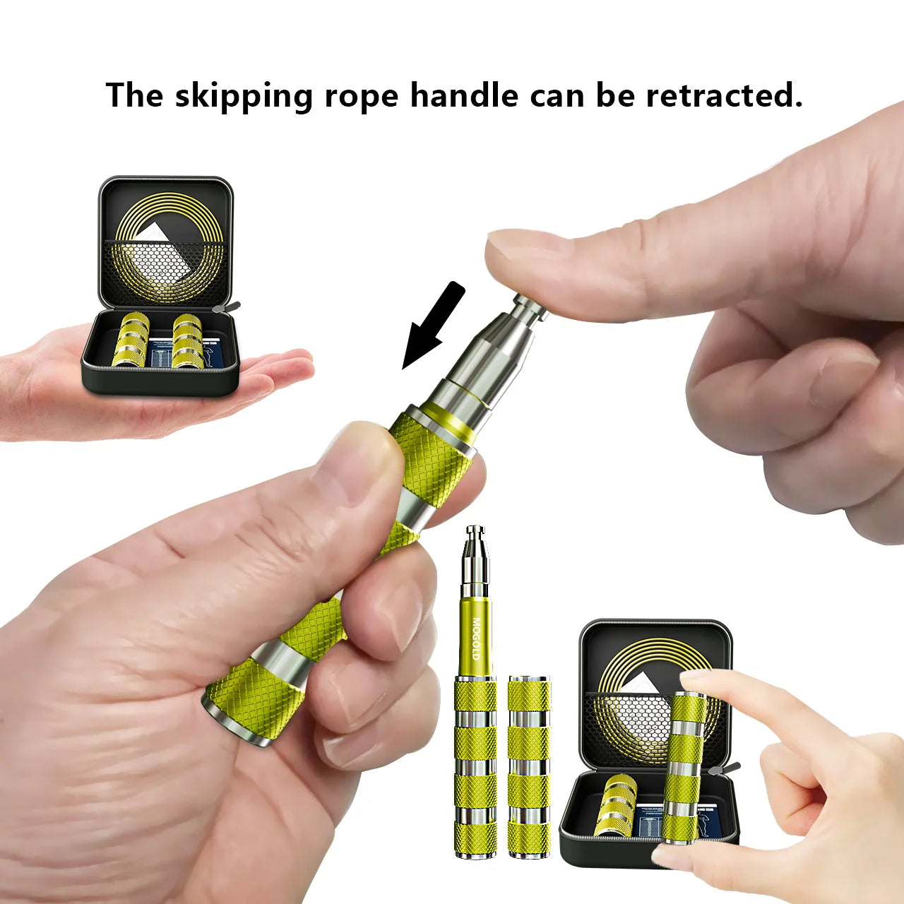 Adjustable Telescopic Jump Rope