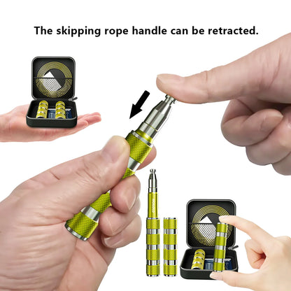 Adjustable Telescopic Jump Rope