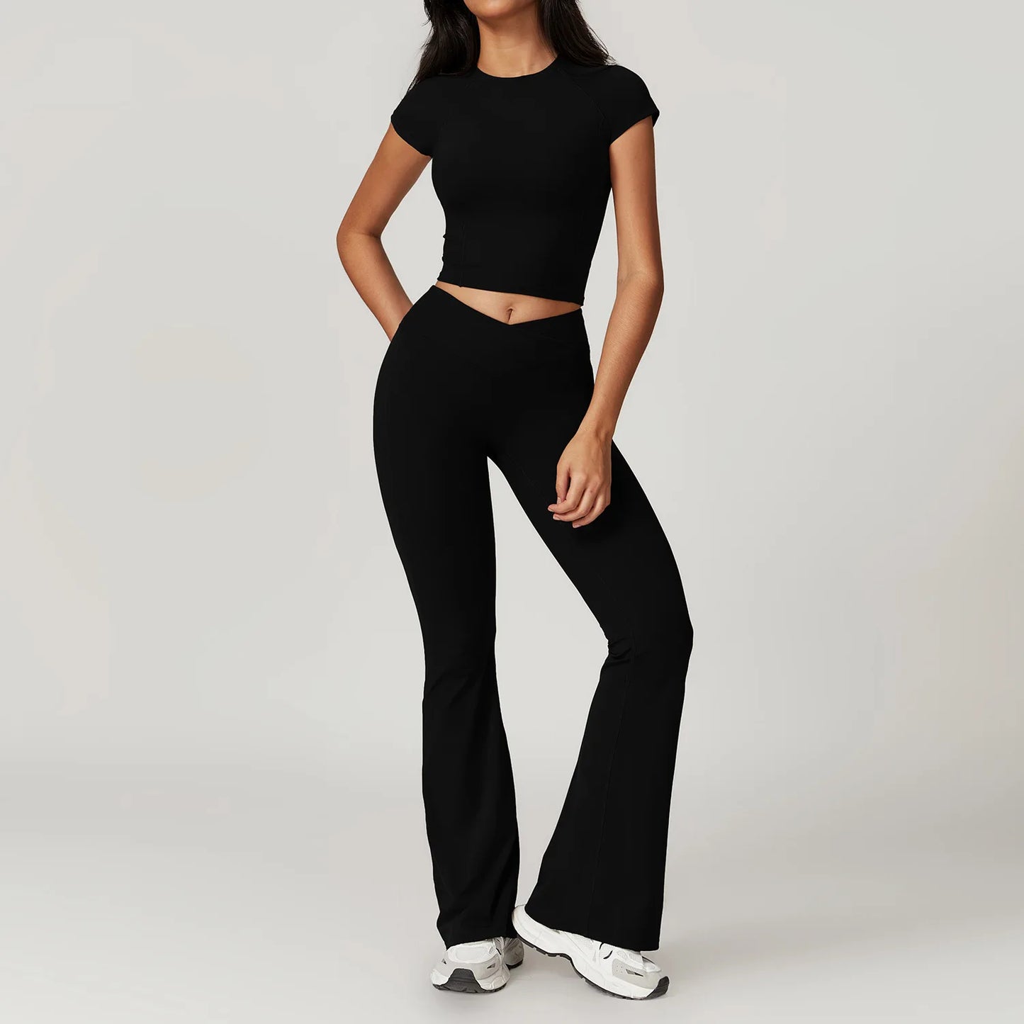 Women’s Workout All Set – Sports Bra & Leggings