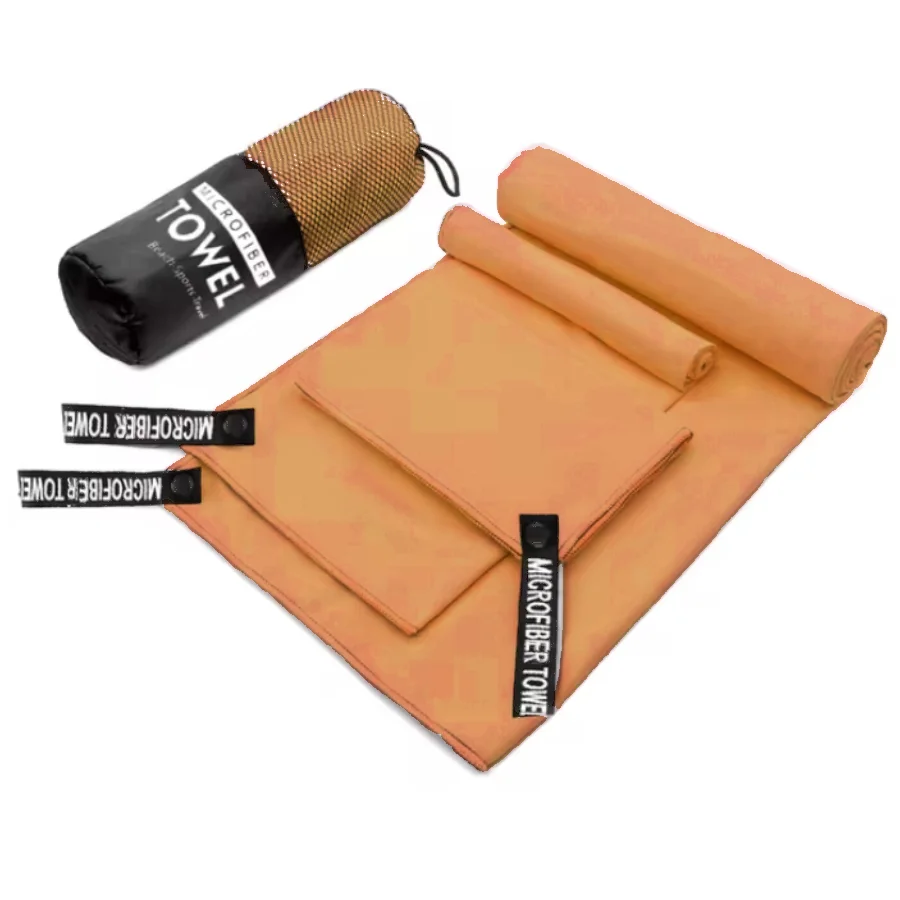 Microfiber Travel Towel Set – 3-in-1 Quick Dry Gym-Towels