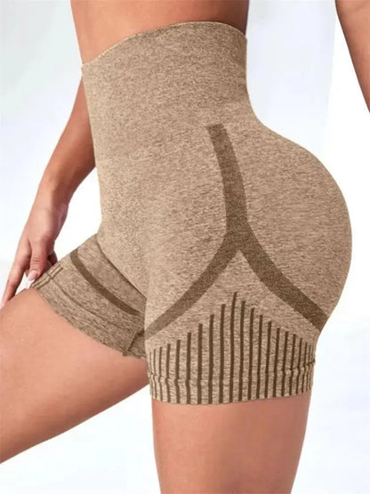 Women's Yoga Shorts High Waist Workout Shorts