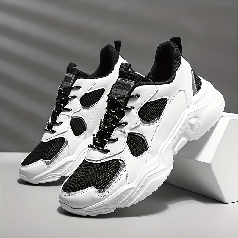 Chunky Breathable Mesh Sneakers - WH00149