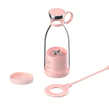 Portable Electric Wireless Mini Fruit Blender Juicer