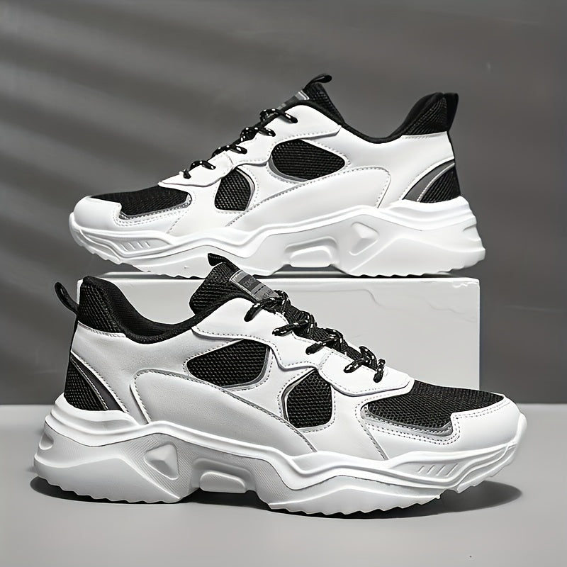 Chunky Breathable Mesh Sneakers - WH00149